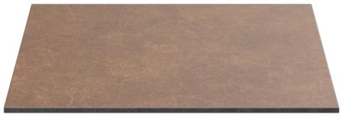 Abbildung Tischplatte Compact Slim Seitenansicht