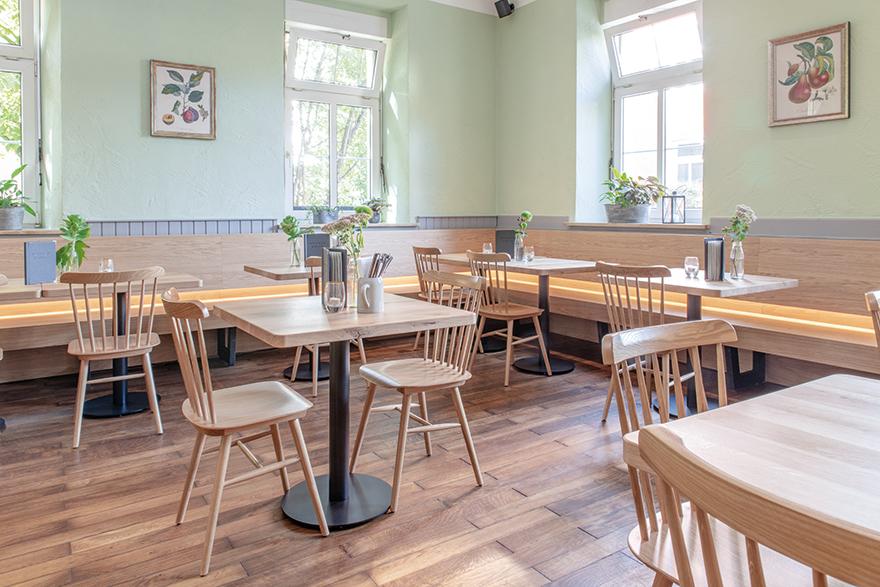 Abbildung dining table Kerst Ambiente