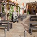 Abbildung 3-Sitzer-Bank Torger Ambiente