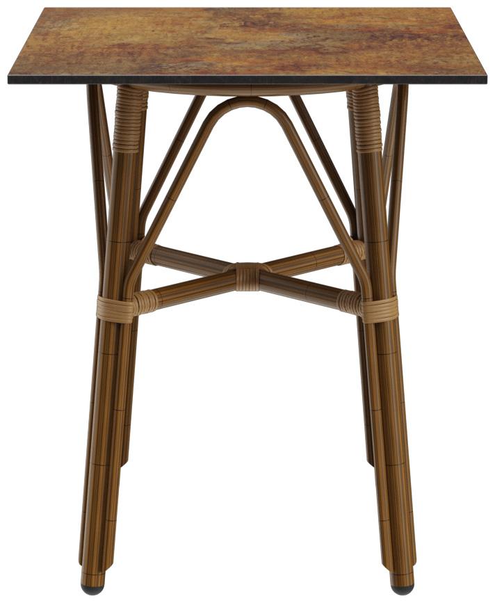 Abbildung Esstisch Marysol Vorderansicht