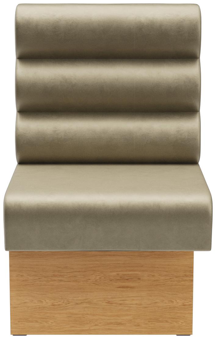 Abbildung Abschlusselement rechts 60cm Ripple Vorderansicht