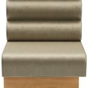 Abbildung Abschlusselement rechts 60cm Ripple Vorderansicht