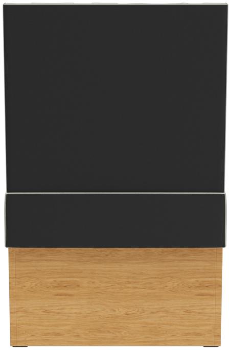 Abbildung Zwischenelement 60 cm Drapelle Rückansicht