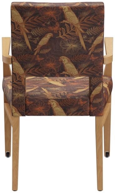 Abbildung Armchair Nalu Rückansicht