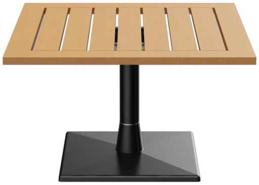 Abbildung coffee table Modular T Seitenansicht