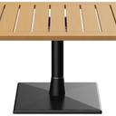 Abbildung coffee table Modular T Seitenansicht