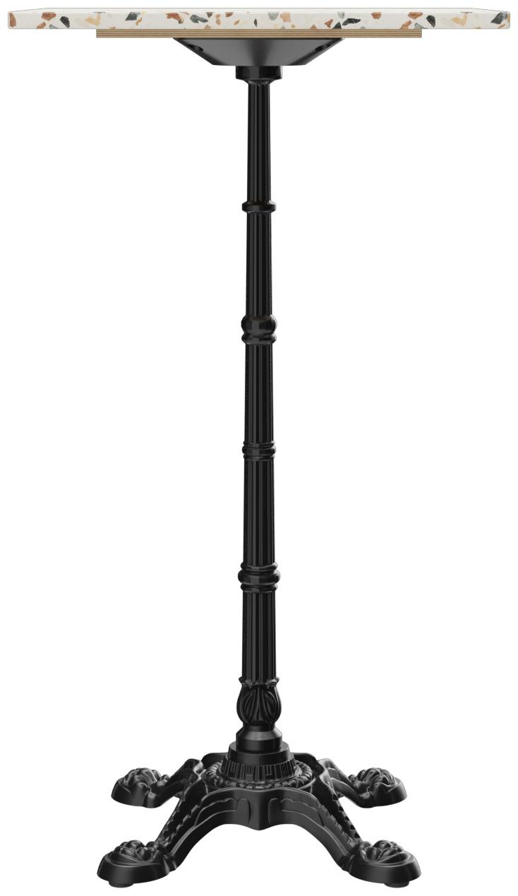 Abbildung Stehtisch Venera Seitenansicht