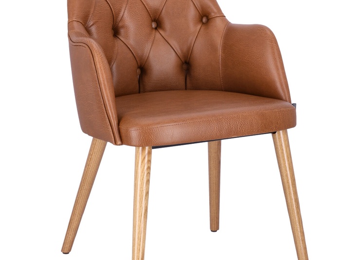 Abbildung Chaise à accoudoirs Marlo Schrägansicht