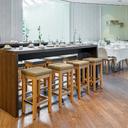 Abbildung halbhoher Hocker Delu Ambiente