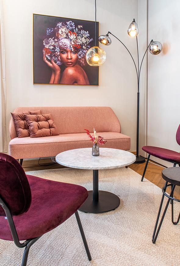 Abbildung Plateau de table Glare Ambiente