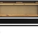 Abbildung Anbau-/Abschlusselement 150 cm H-Line Rückansicht