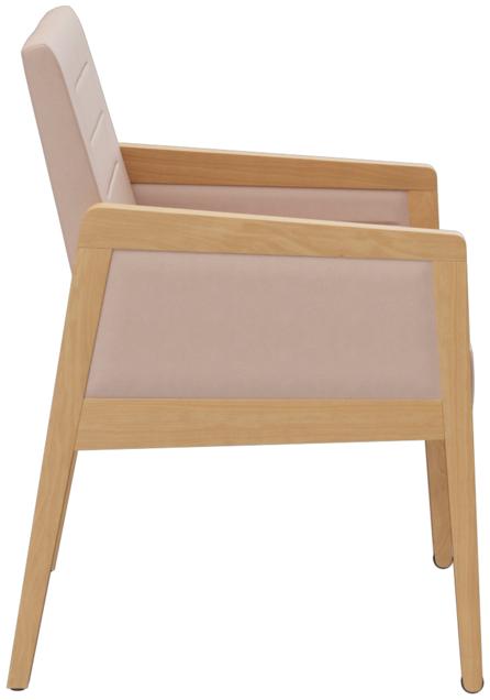 Abbildung Fauteuil Paddy Seitenansicht