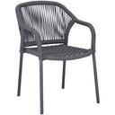 Abbildung Chaise à accoudoirs Meyoro Schrägansicht