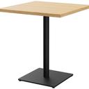 Abbildung Eettafel Kerst Slim Schrägansicht