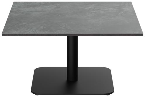 Abbildung coffee table Kerst Slim Seitenansicht