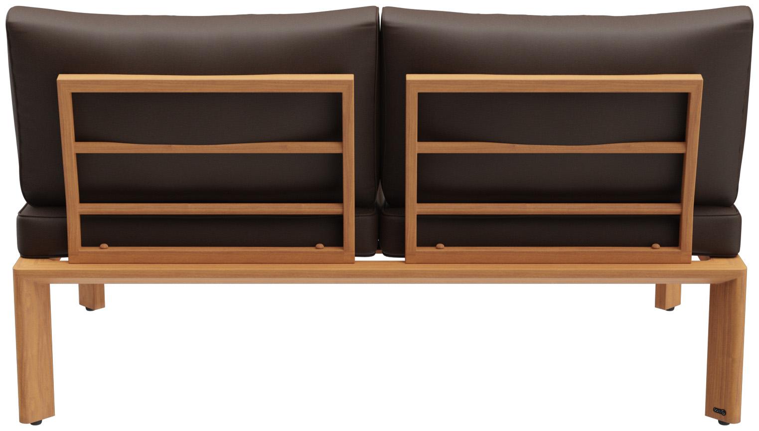 Abbildung 2-Sitzer-Element Lorcan Rückansicht