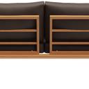 Abbildung 2-Sitzer-Element Lorcan Rückansicht