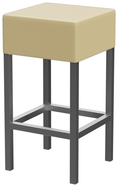 Abbildung tabouret mi-haut Yes Schrägansicht