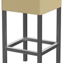 Abbildung tabouret mi-haut Yes Schrägansicht