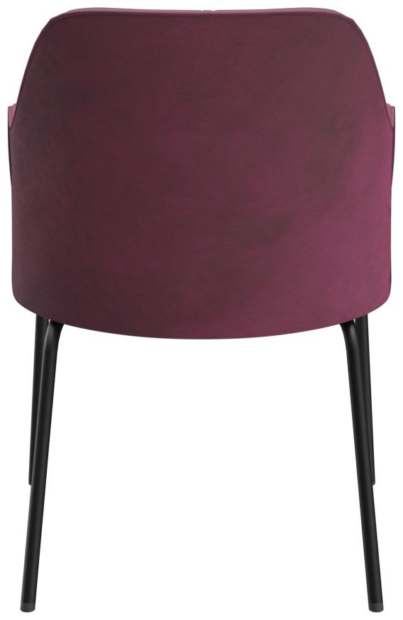 Abbildung Chaise à accoudoirs Marlo Rückansicht