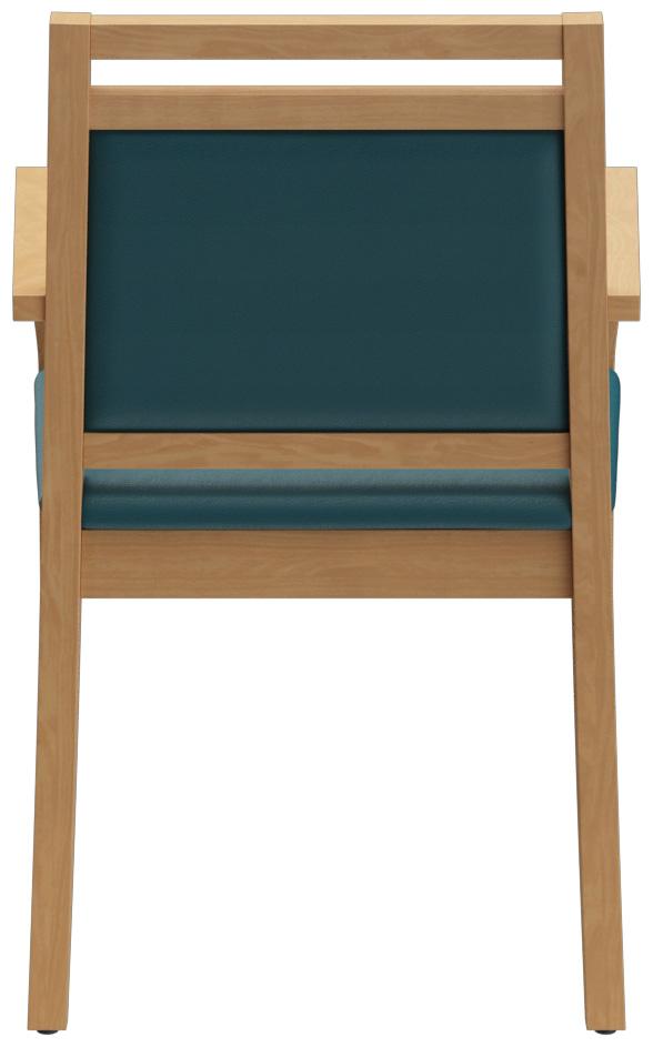 Abbildung Armstoel Liah Rückansicht