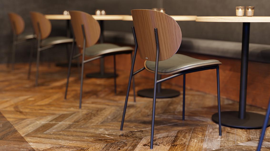 Abbildung Stuhl Selvon Ambiente