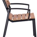 Abbildung Chaise à accoudoirs Tadeo Seitenansicht