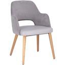 Abbildung Armstoel Liska Schrägansicht