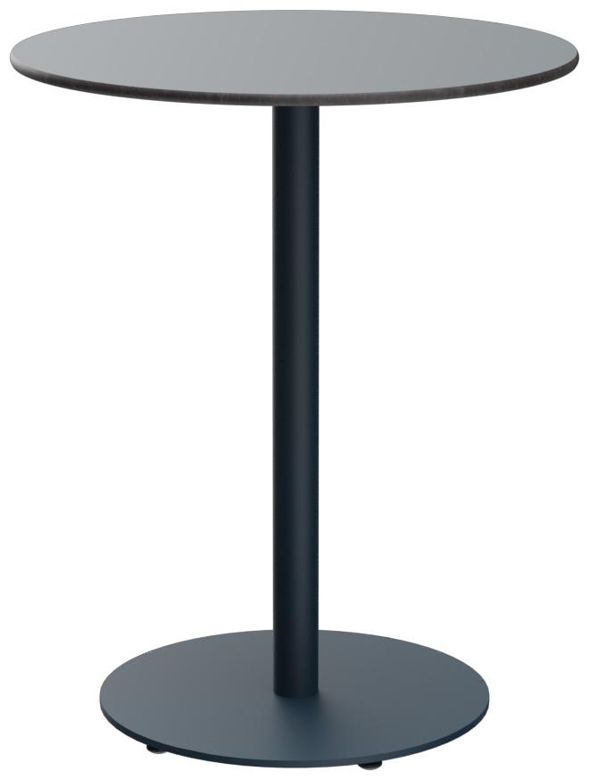 Abbildung Esstisch T12 Slim Schrägansicht