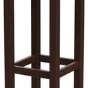 Abbildung Barhocker Delu Schrägansicht