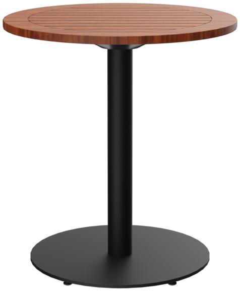 Abbildung eettafel Kerst Seitenansicht