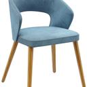 Abbildung Armstoel Nilla Schrägansicht