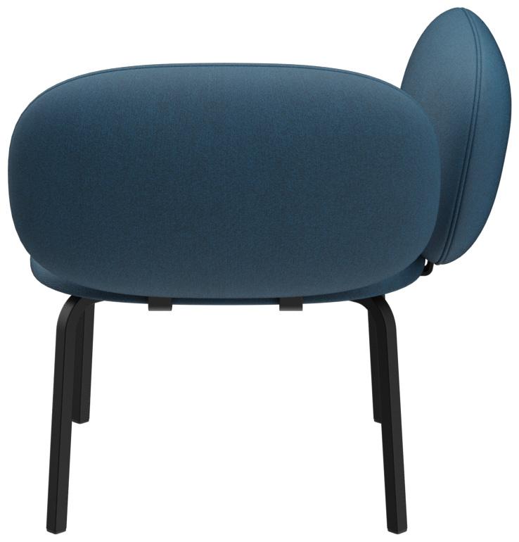 Abbildung Hoekfauteuil rechts Liberty Rückansicht