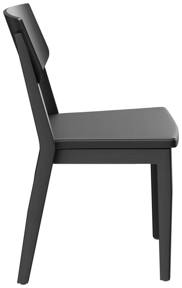 Abbildung chair Quorum C Seitenansicht