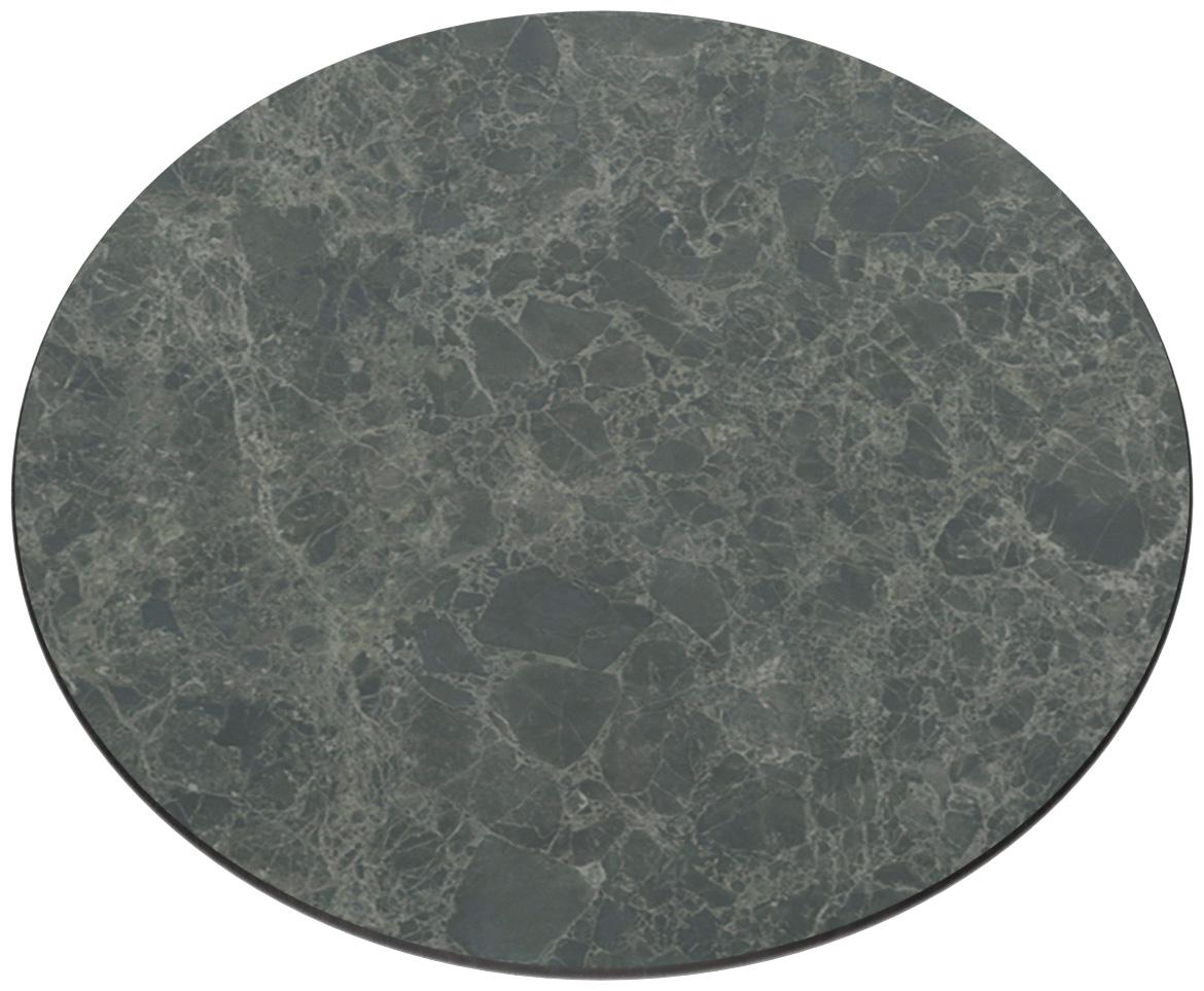 Abbildung Plateau de table Compact Slim Schrägansicht