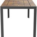 Abbildung dining table Torger T Seitenansicht