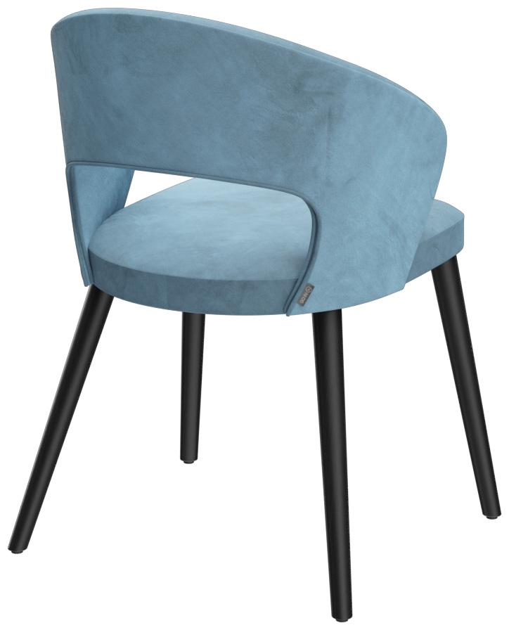Abbildung Chaise à accoudoirs Nilla Schrägansicht