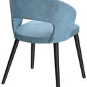 Abbildung Chaise à accoudoirs Nilla Schrägansicht