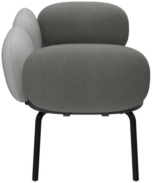 Abbildung 2-seater element Liberty Seitenansicht