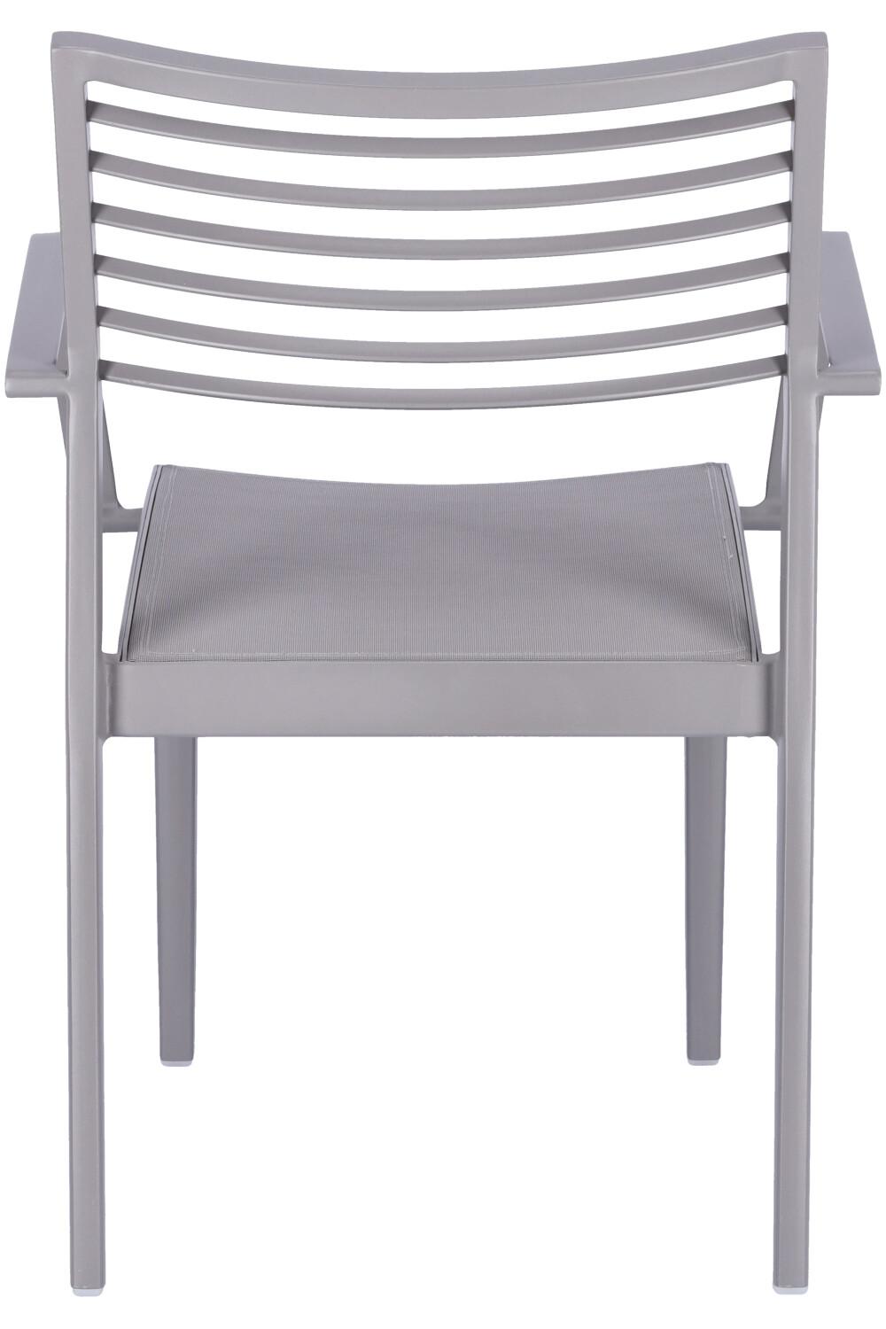 Abbildung Chaise à accoudoirs Awon Rückansicht