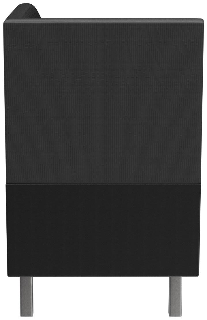 Abbildung Eckelement D-Line Rückansicht