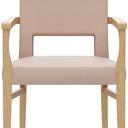 Abbildung Armchair Nalu Vorderansicht
