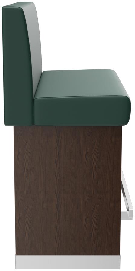 Abbildung Single/base element 100 cm H-Line Seitenansicht
