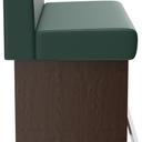 Abbildung Single/base element 100 cm H-Line Seitenansicht