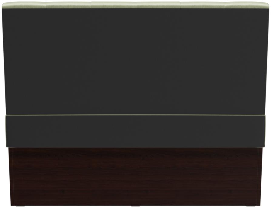 Abbildung Zwischenelement 120cm Hester Rückansicht