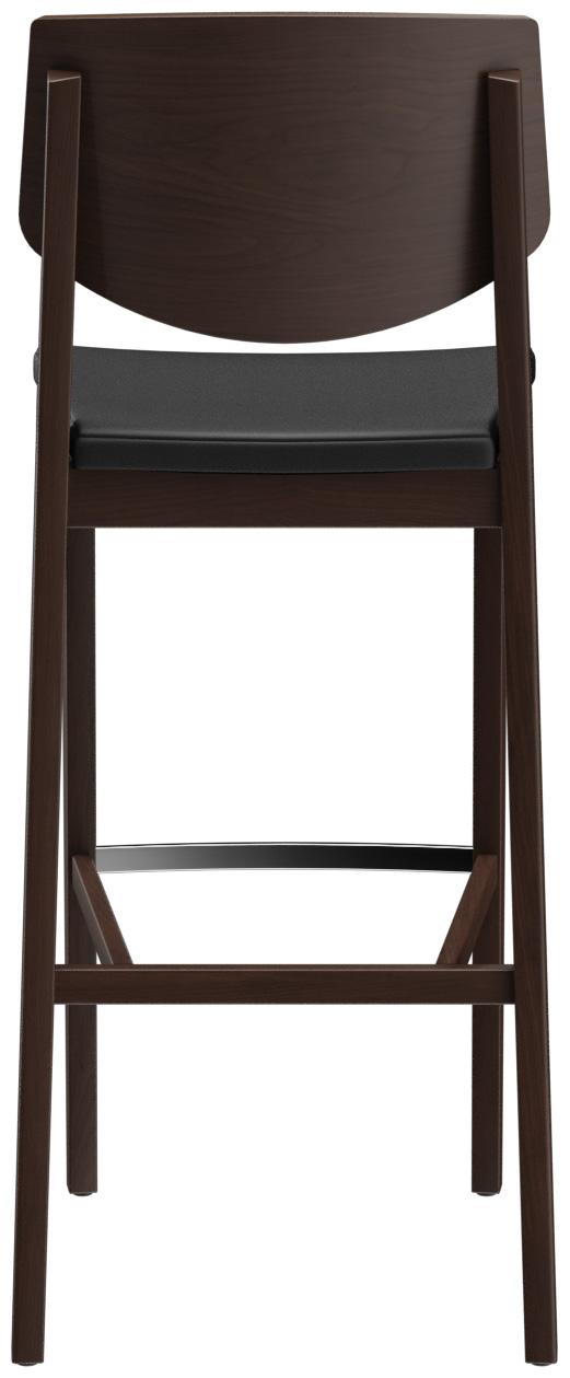 Abbildung Tabouret de bar Quorum C Rückansicht