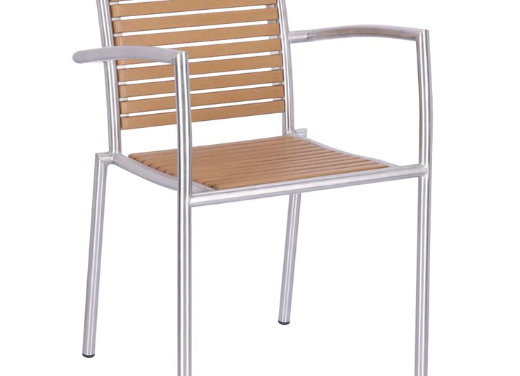 Abbildung Armlehnstuhl Ruben Schrägansicht