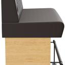 Abbildung right-hand closing element 120cm Hester Seitenansicht