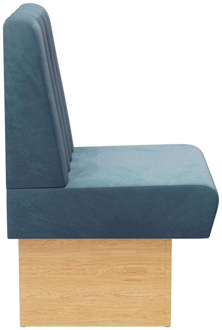 Abbildung left-hand closing element 60cm Felipa Seitenansicht