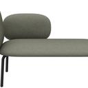 Abbildung Left-hand facing chaise longue Liberty Vorderansicht